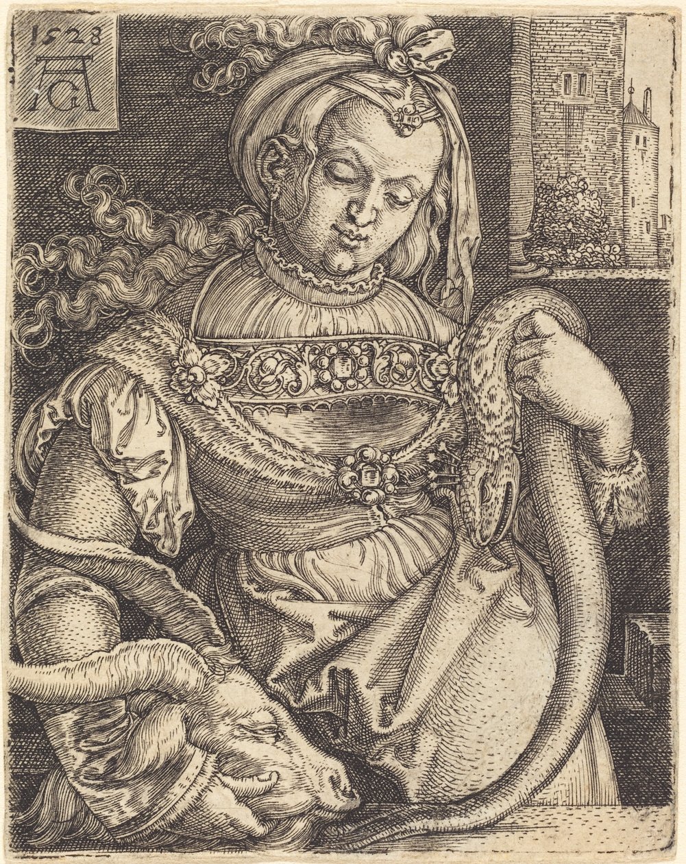 Intemperance by Heinrich Aldegrever