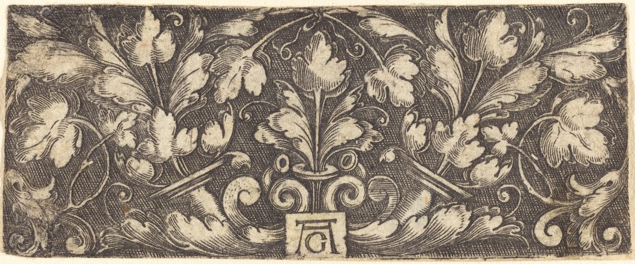 Ornament by Heinrich Aldegrever