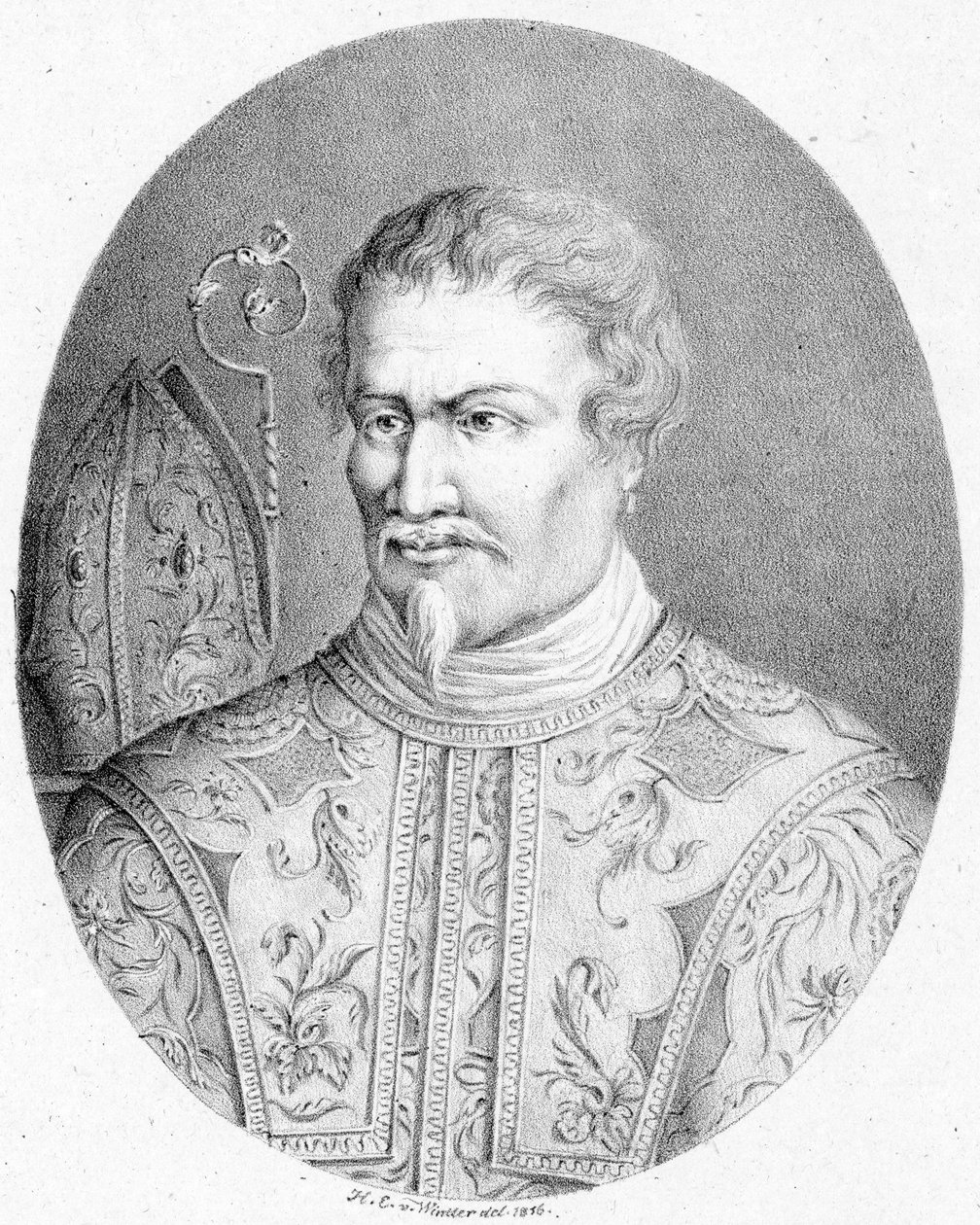 Agostino Steffani by Heinrich Eduard Winter