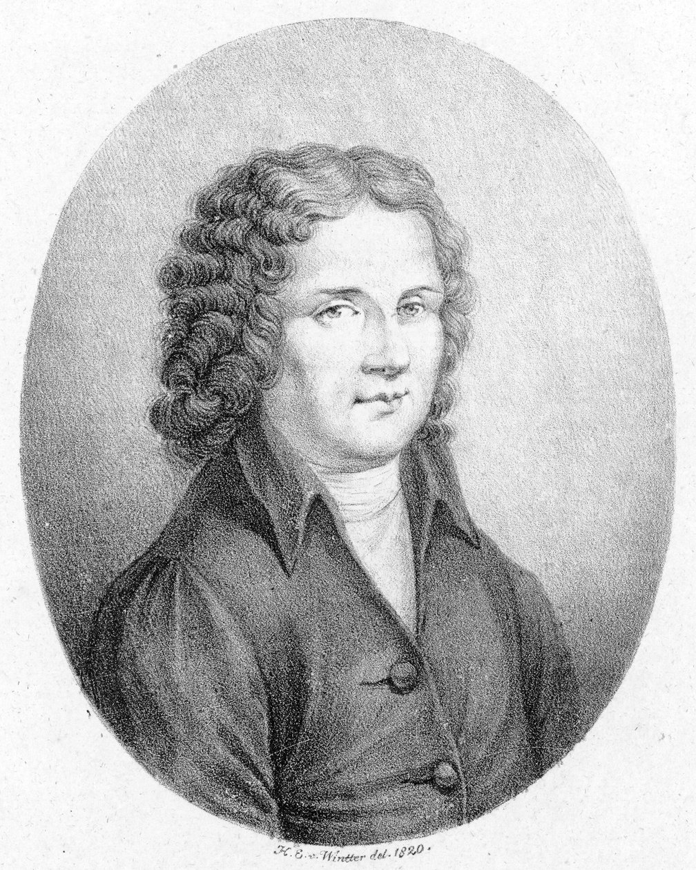 Alessandro Scarlatti by Heinrich Eduard Winter