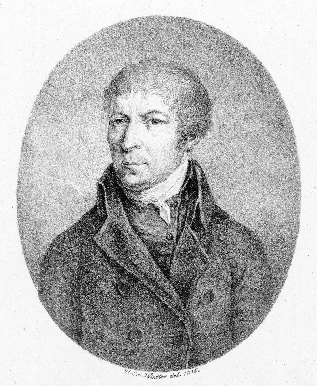 Franz Xaver Sterkel by Heinrich Eduard Winter