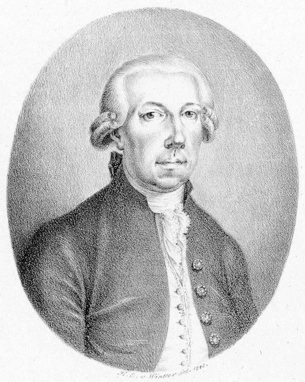 Friedrich Hartmann Graf by Heinrich Eduard Winter
