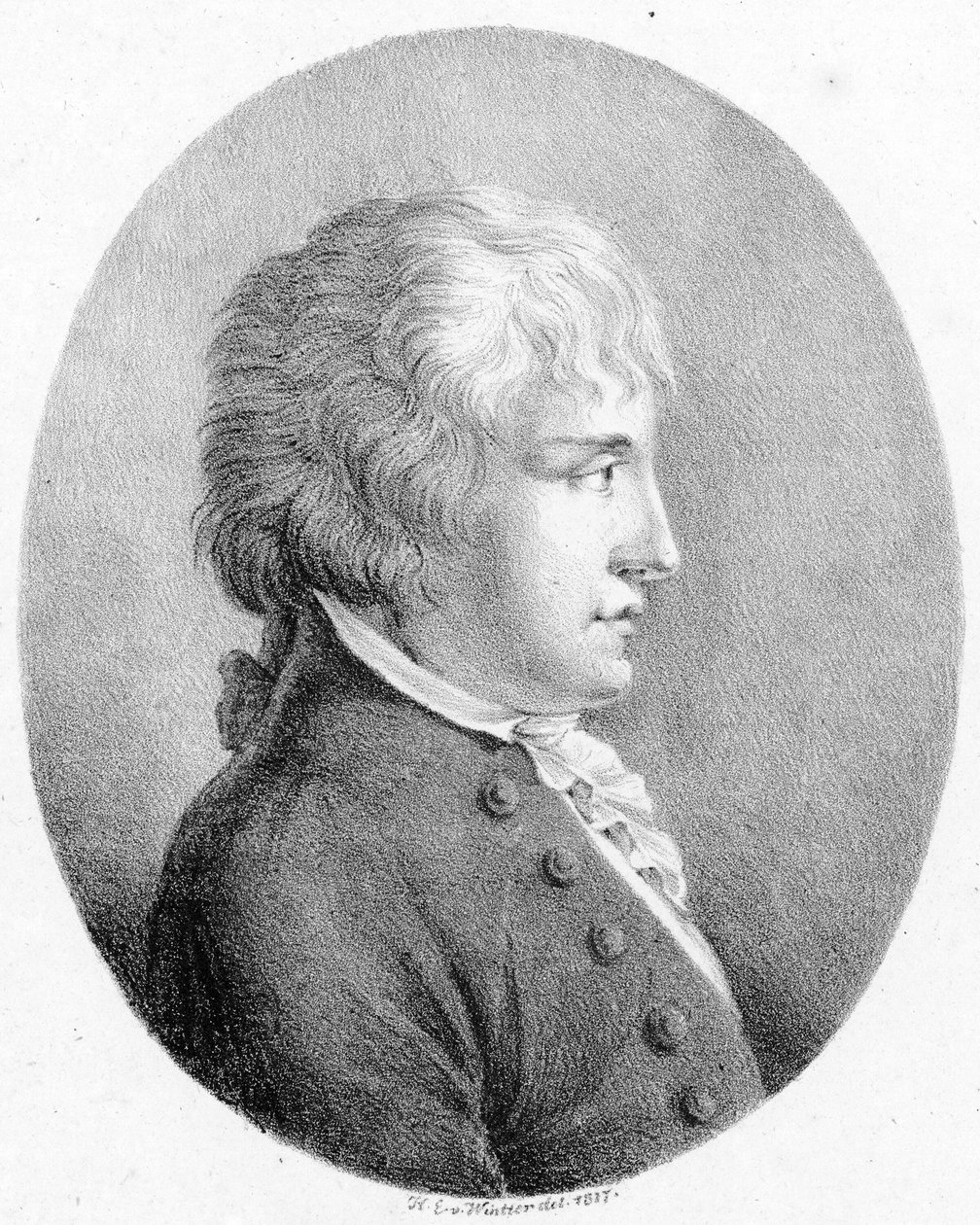 Giovanni Battista Pergolesi by Heinrich Eduard Winter