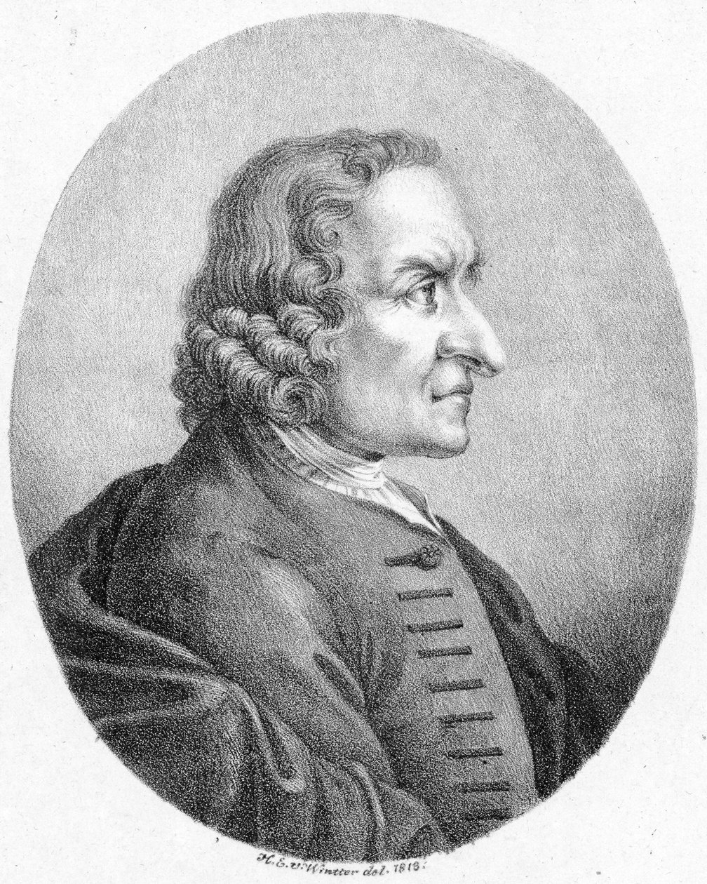 Giuseppe Tartini by Heinrich Eduard Winter