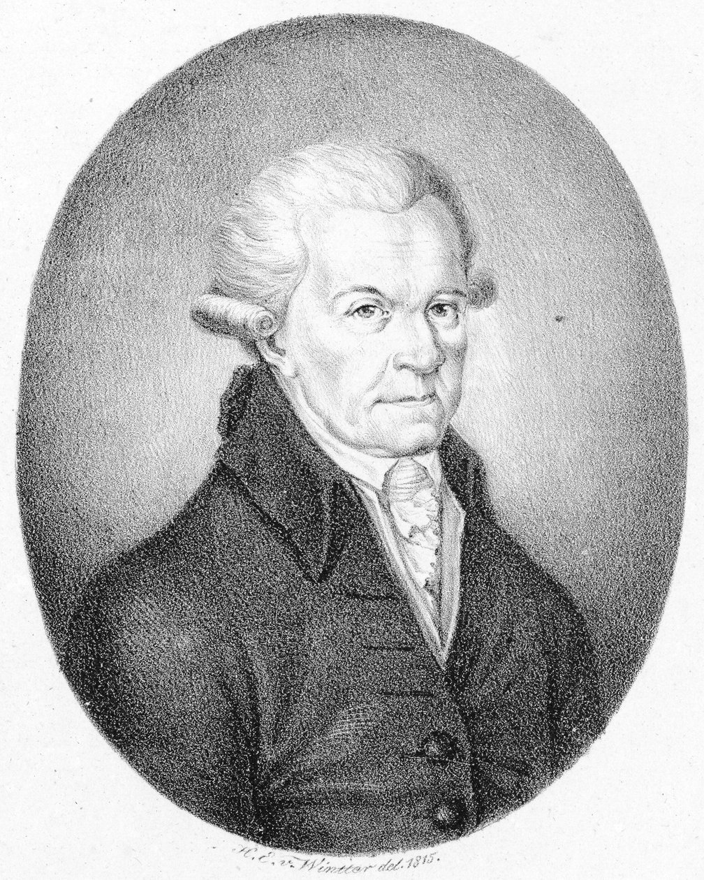Michael Haydn by Heinrich Eduard Winter