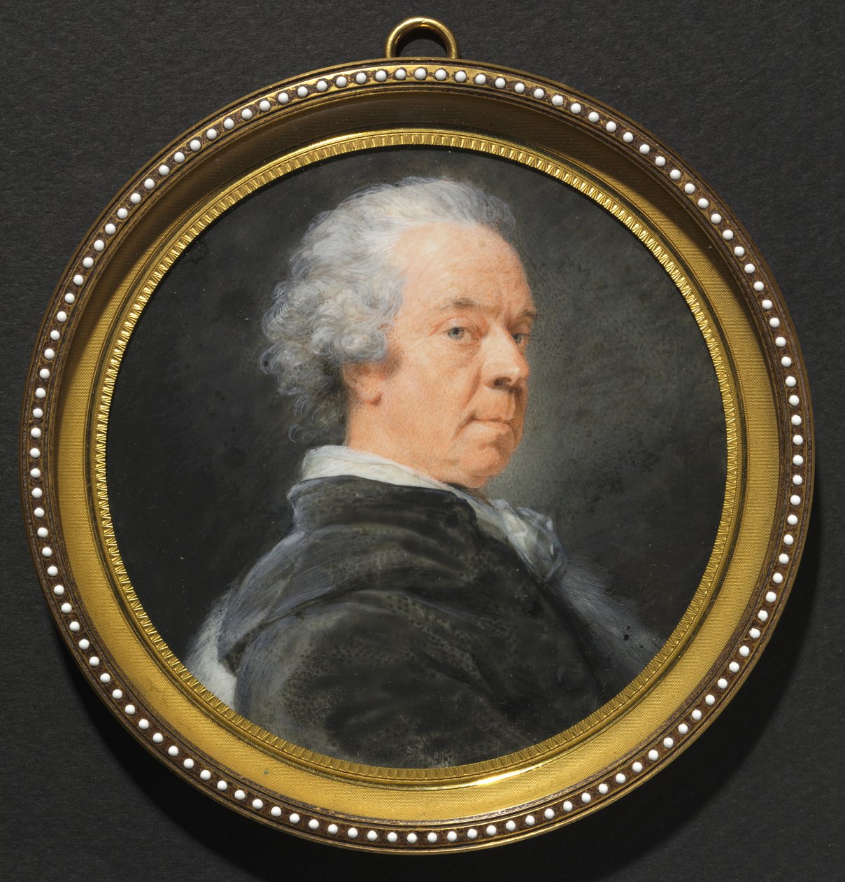 Portrait of Ivan Grigorevich, Count Chernyshev by Heinrich Friedrich Füger