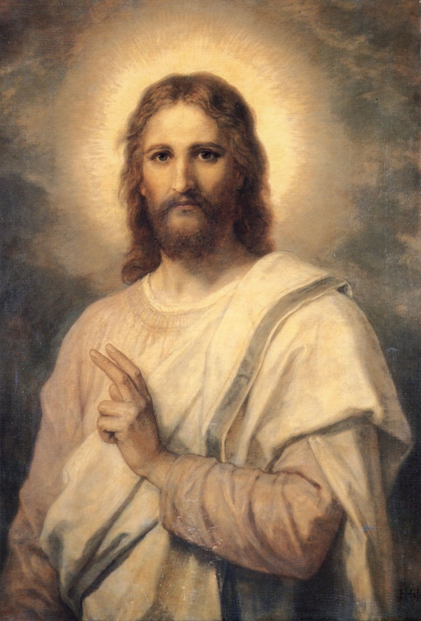 Jesus Christ by Heinrich Hofmann