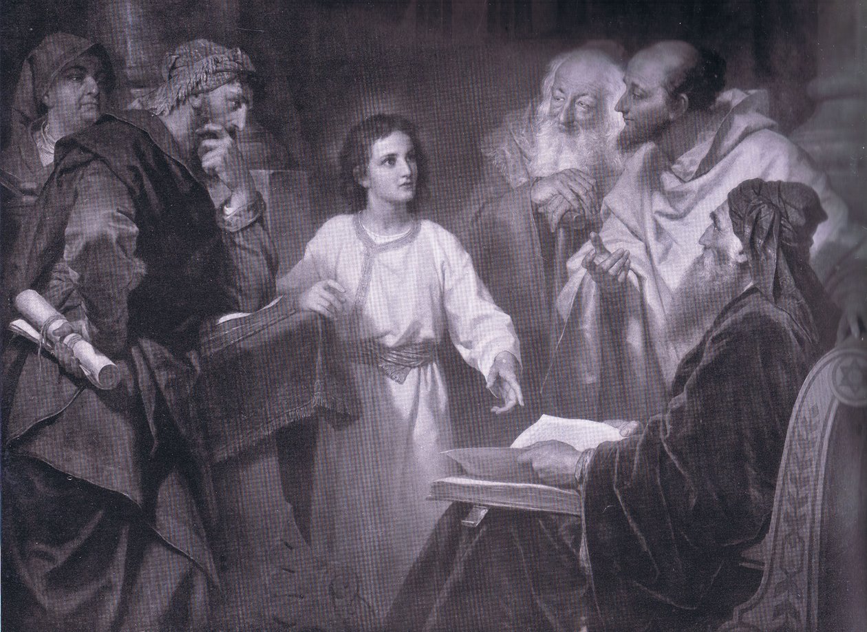 Jesus as a Youth, Bibbys Annual by Heinrich Karl Hofmann