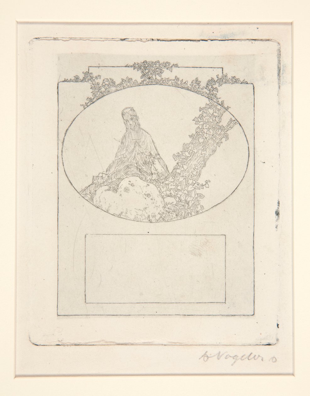 Bookplates by Heinrich Vogeler