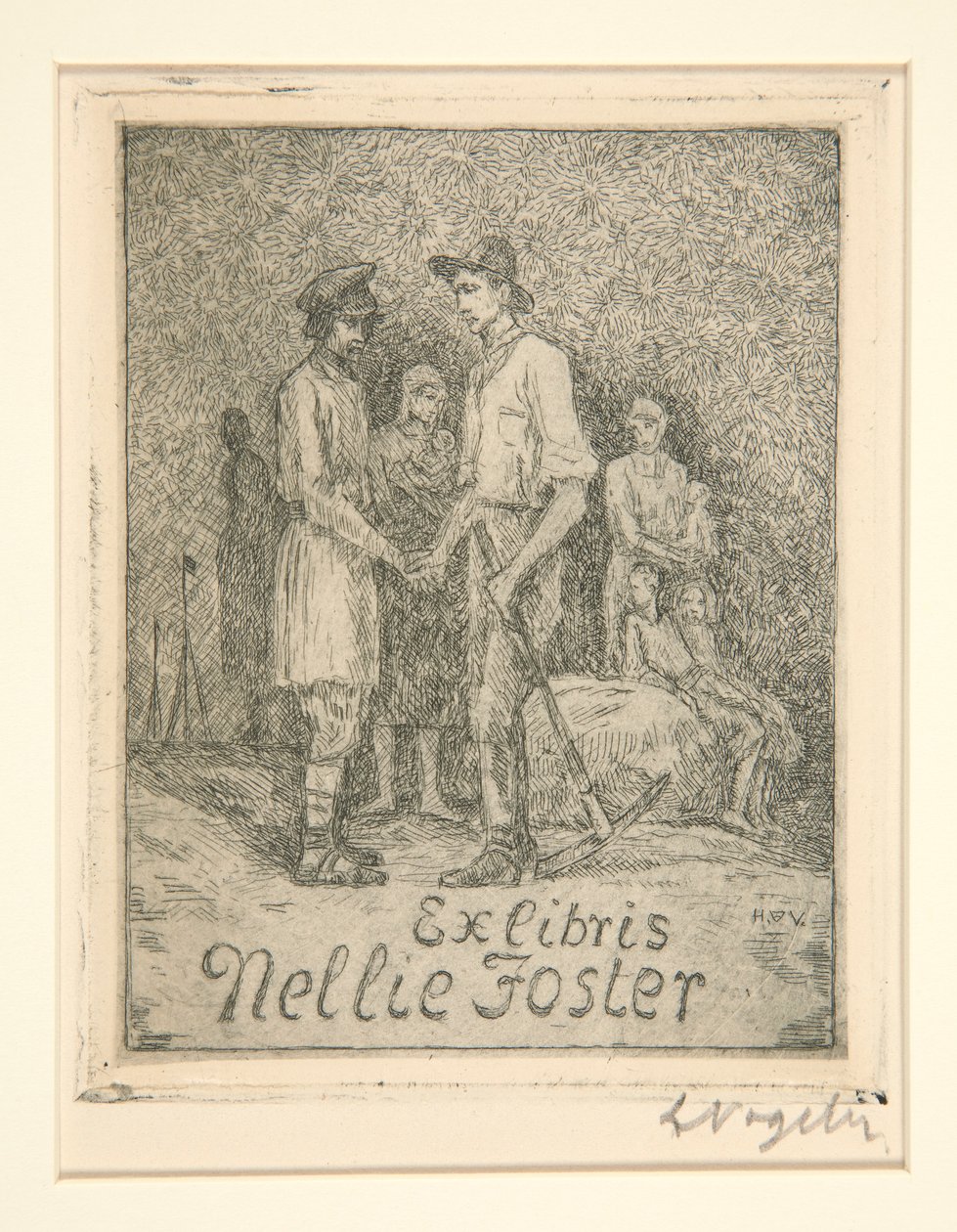 Bookplates by Heinrich Vogeler
