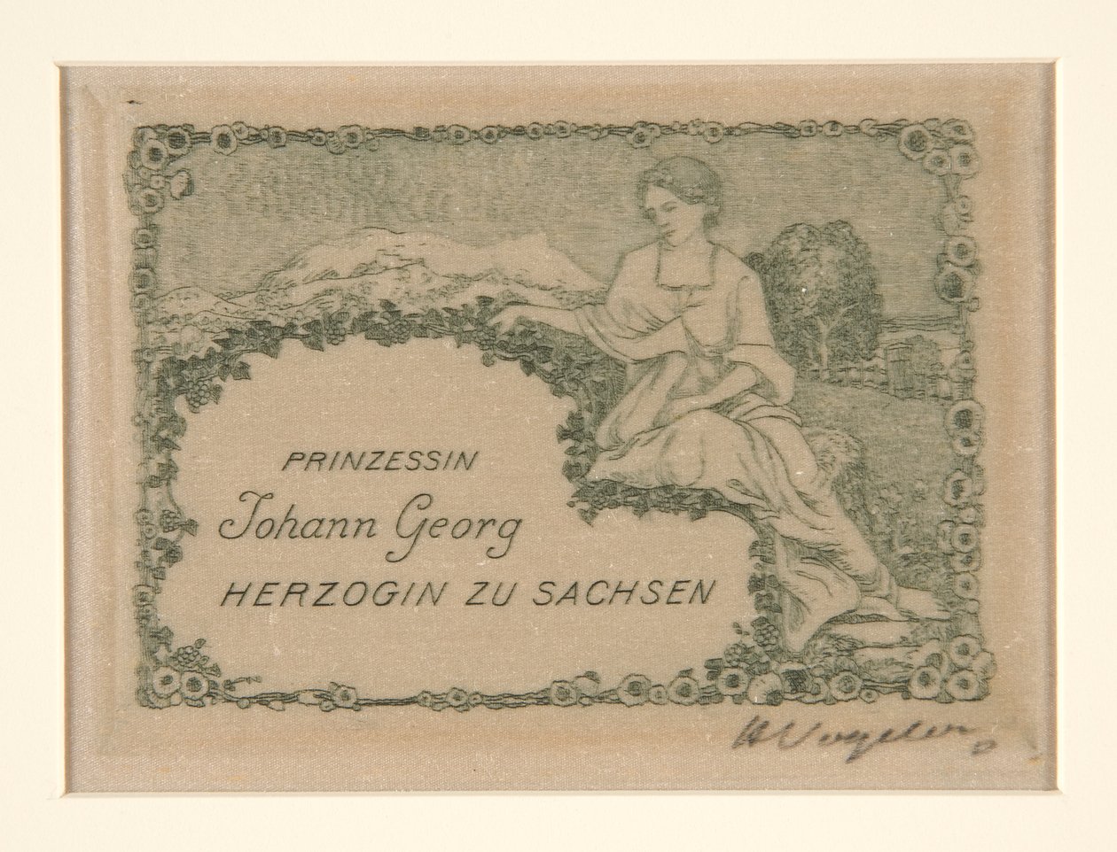 Bookplates by Heinrich Vogeler