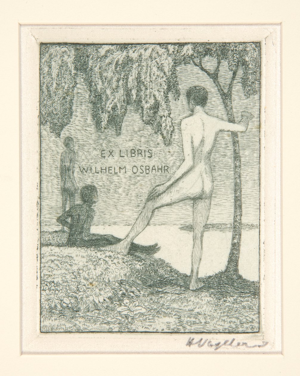 Bookplates by Heinrich Vogeler