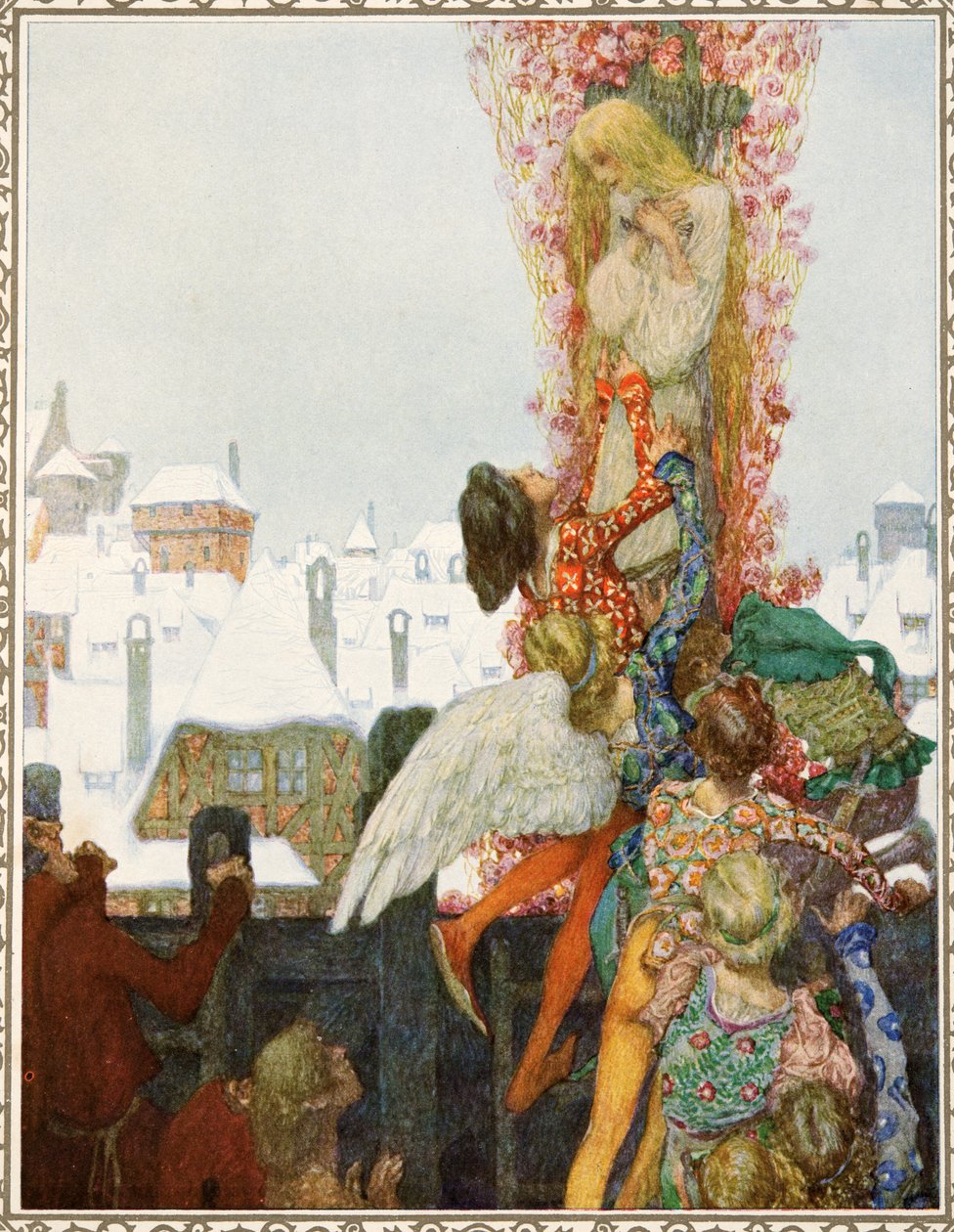 The Wild Swans from Tales by Hans Christian Andersen, pub. 1911