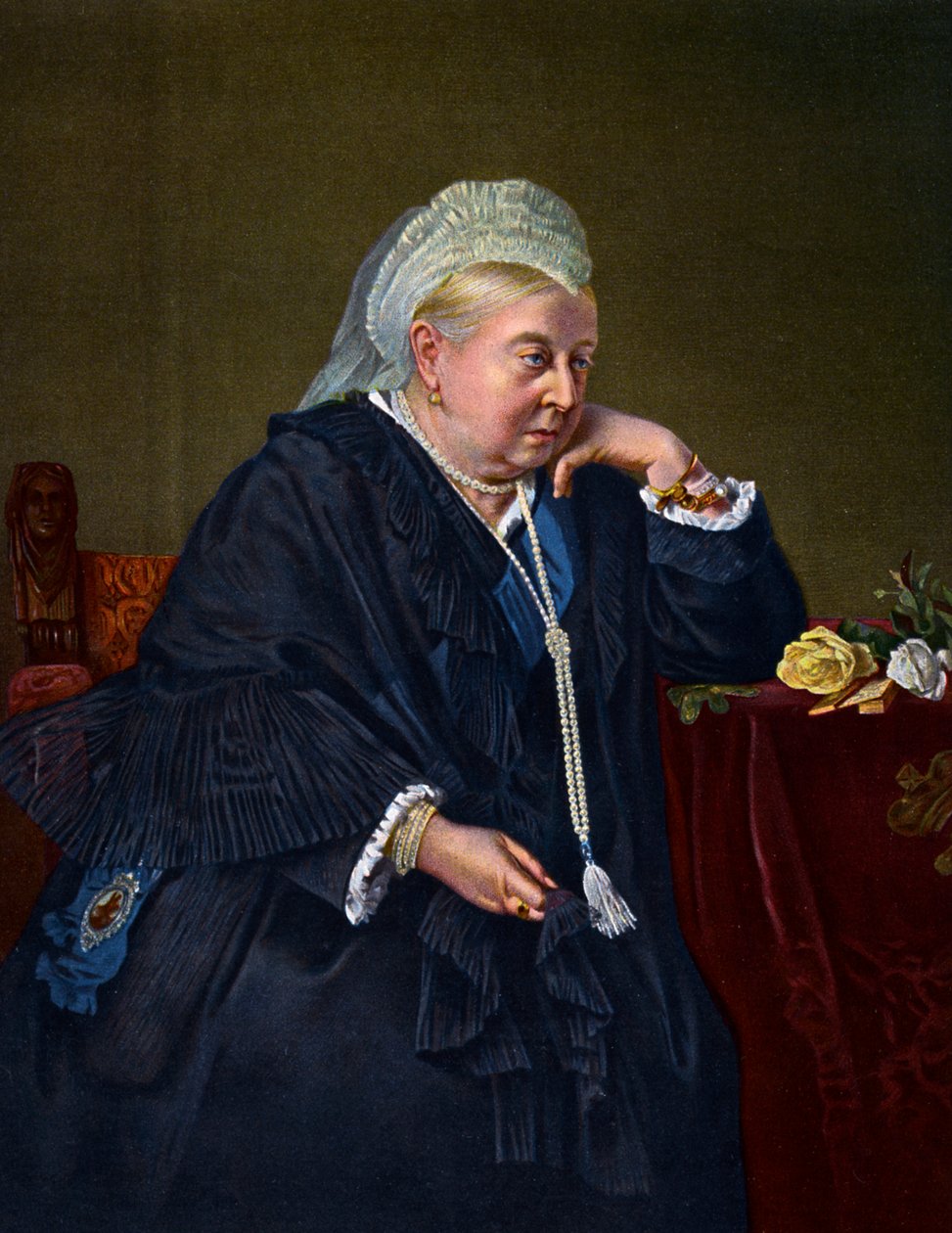 Queen Victoria in 1899 by Heinrich von Angeli