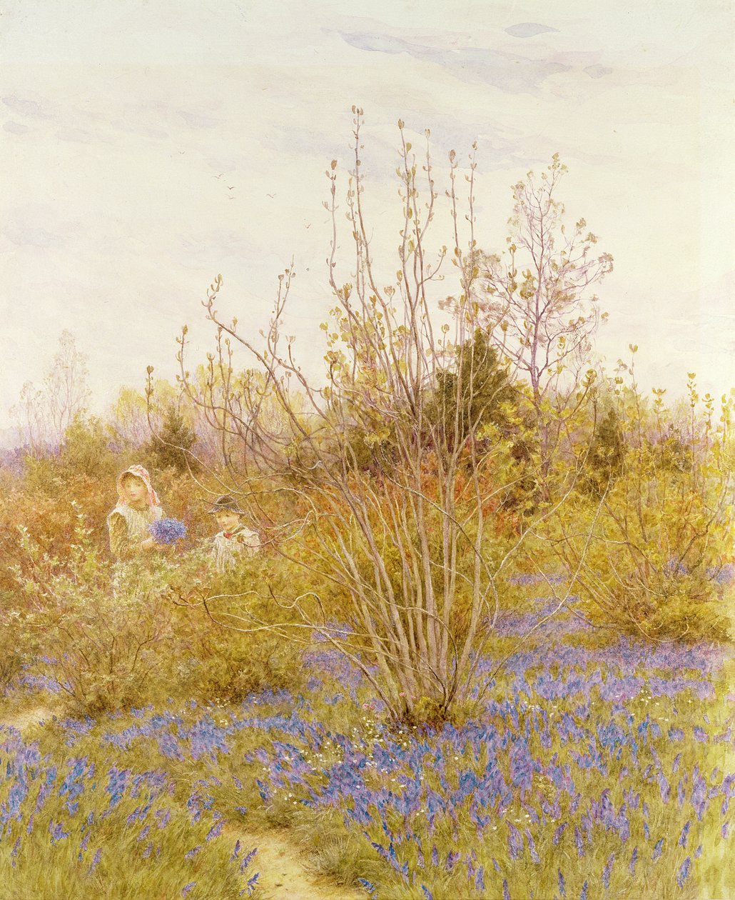 The Cuckoo by Helen Allingham