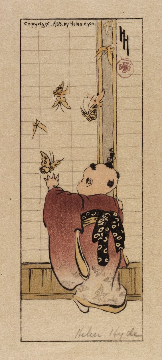 Butterflies by Helen Hyde