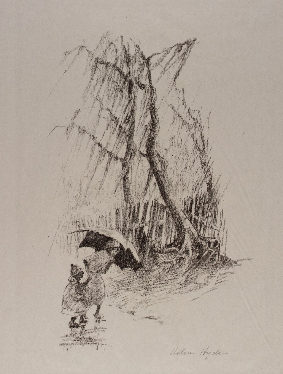 The Shower by Helen Hyde