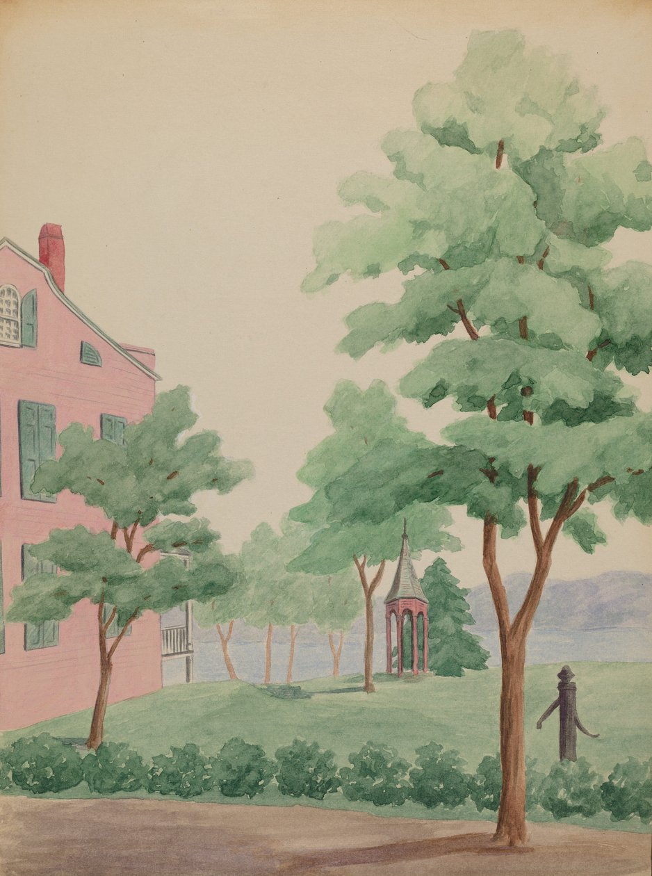 Schermerhorn Estate by Helen Miller