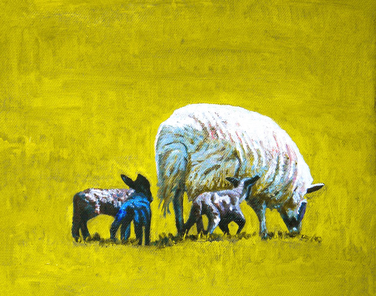 Following, 2009 by Helen White