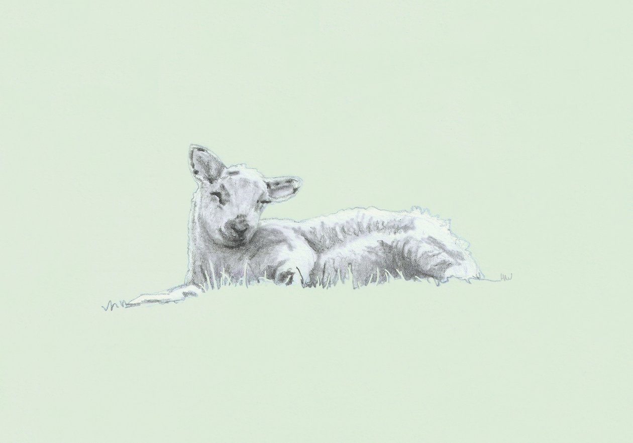 Gentle Spirit II by Helen White