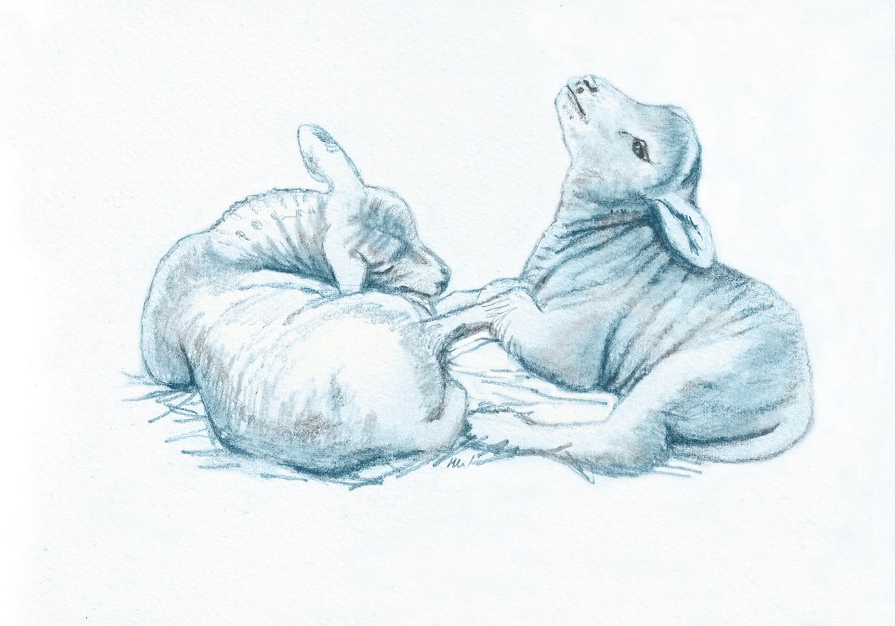 Gentle Spirits IX by Helen White