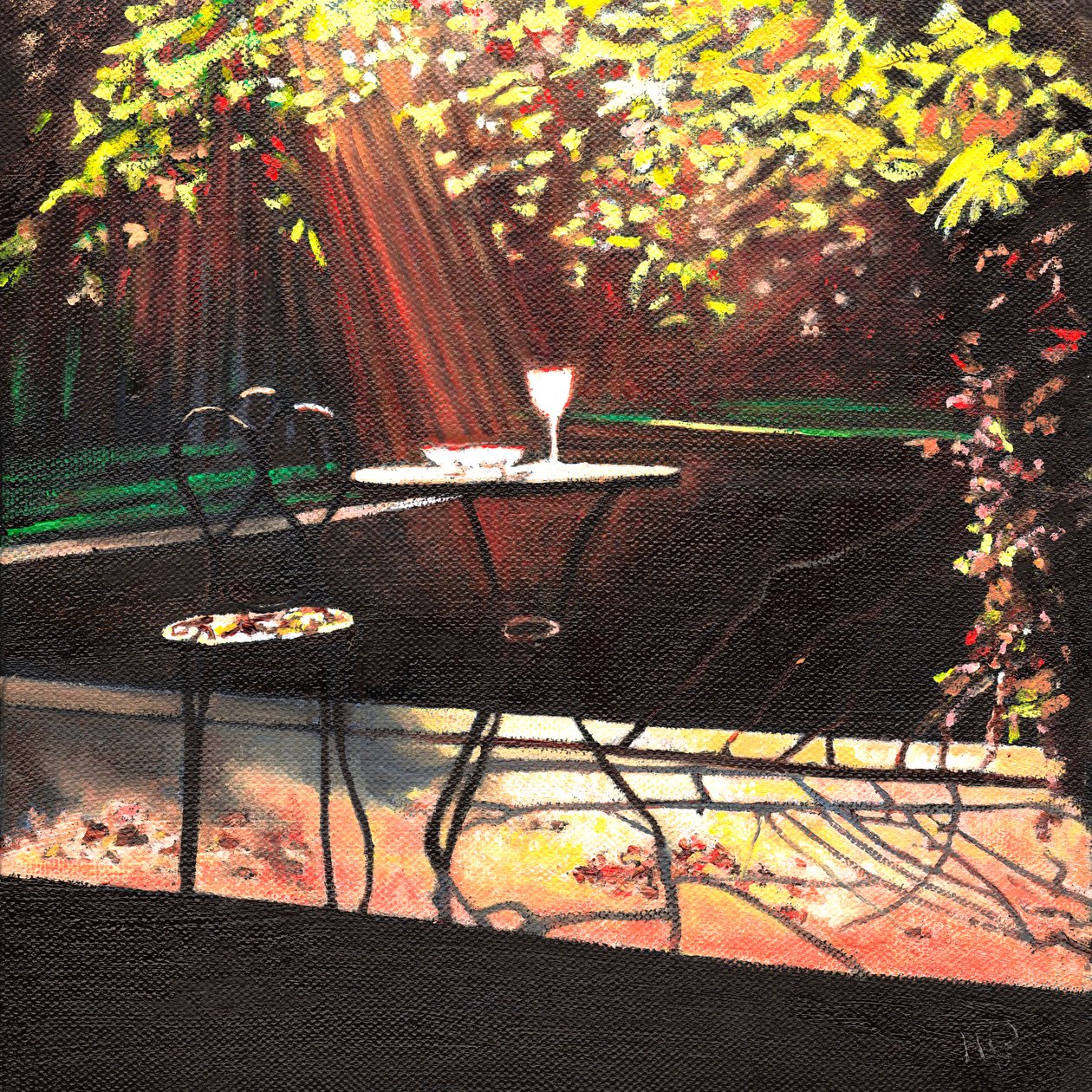 Remnants of Summer, 2012 by Helen White