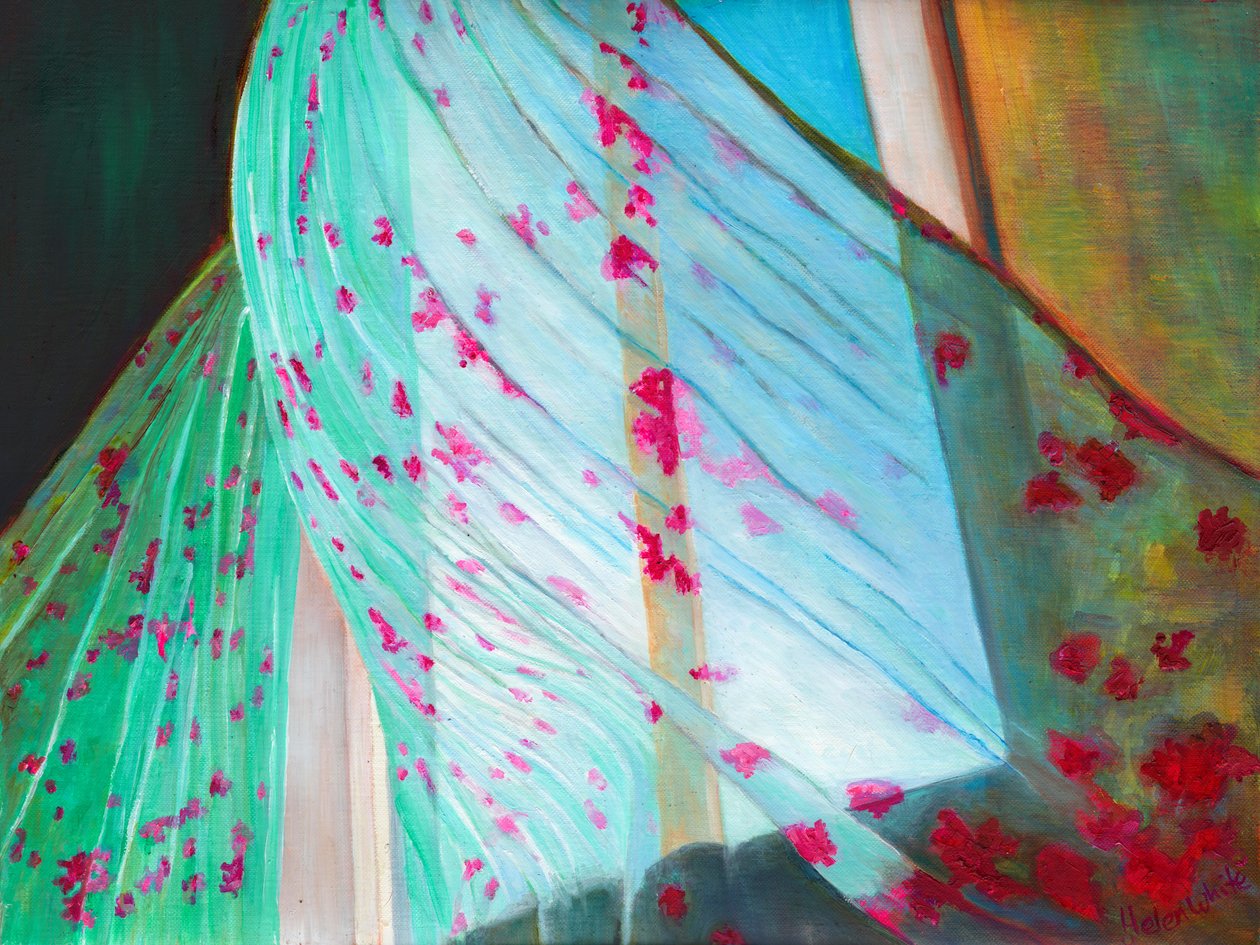 Spring Breezes In, 2013 by Helen White
