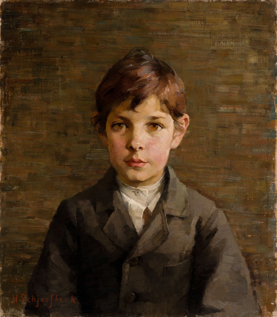 Boy by Helene Schjerfbeck
