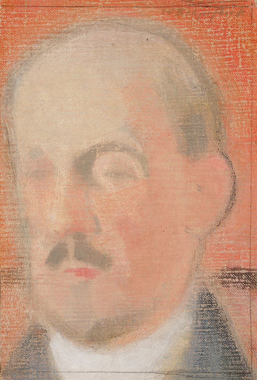 Father from The Family Heirloom by Helene Schjerfbeck