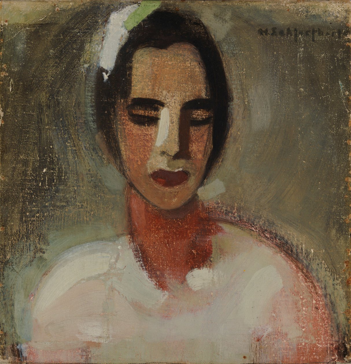 Girl from California I by Helene Schjerfbeck