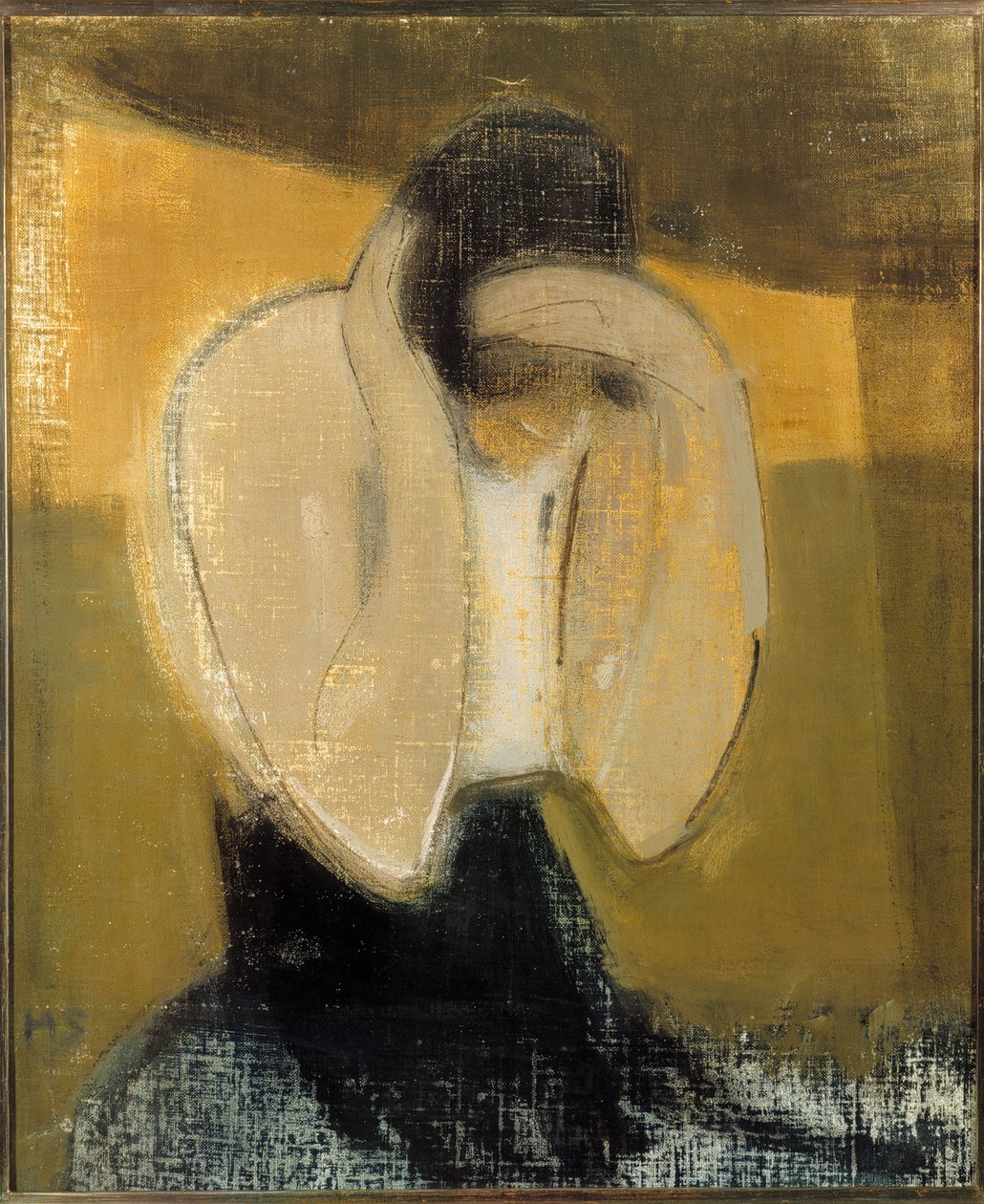 The Gipsy Woman, 1919 by Helene Schjerfbeck