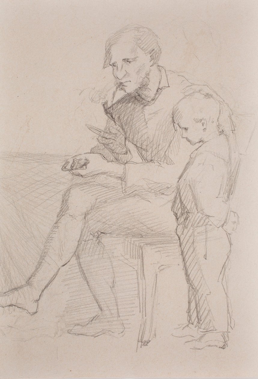 Untitled by Helene Schjerfbeck