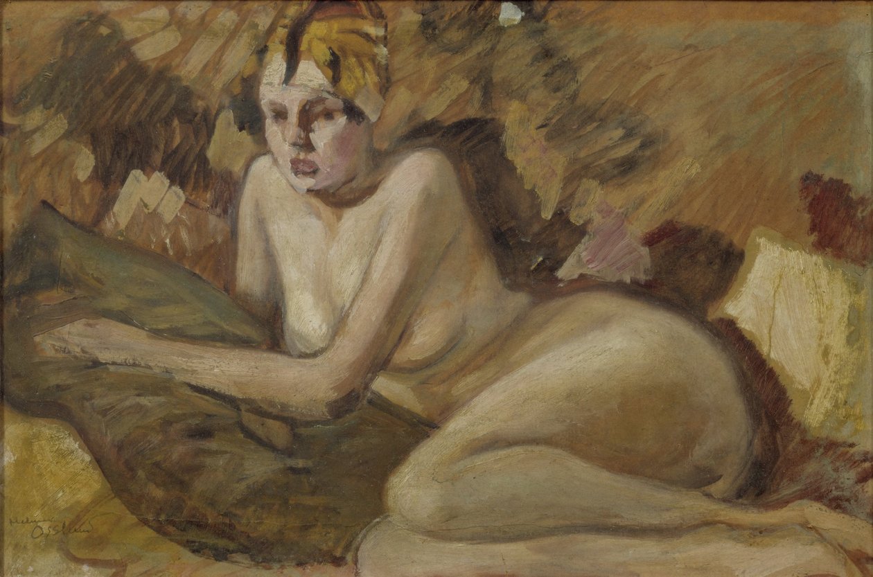 Reclining Model by Helmer Osslund