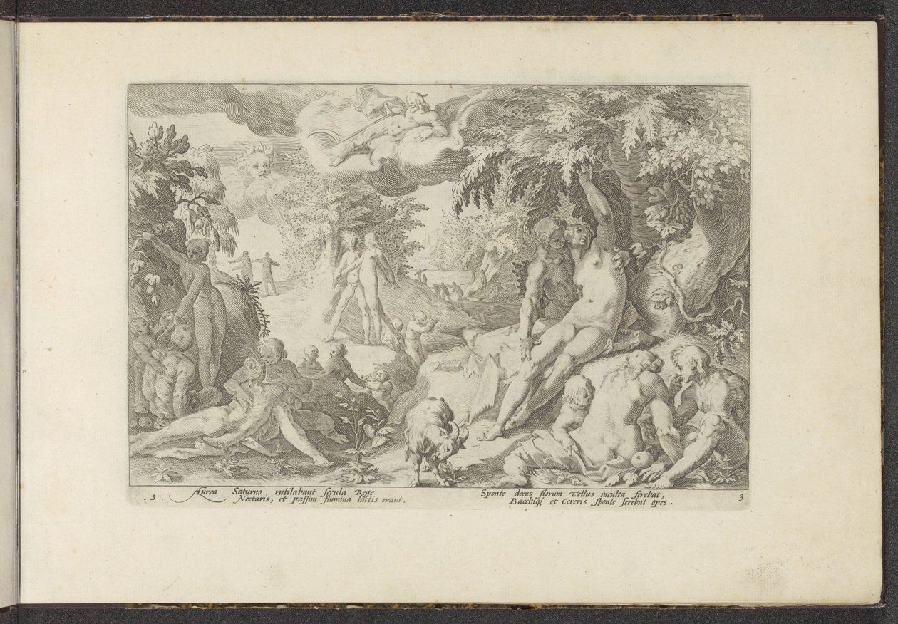 Golden Age by Hendrick Goltzius (workshop of)