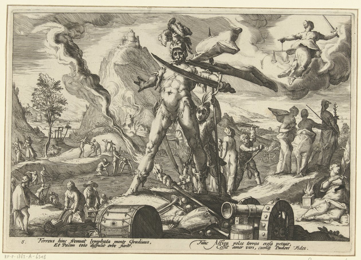 Iron Age, Ovid