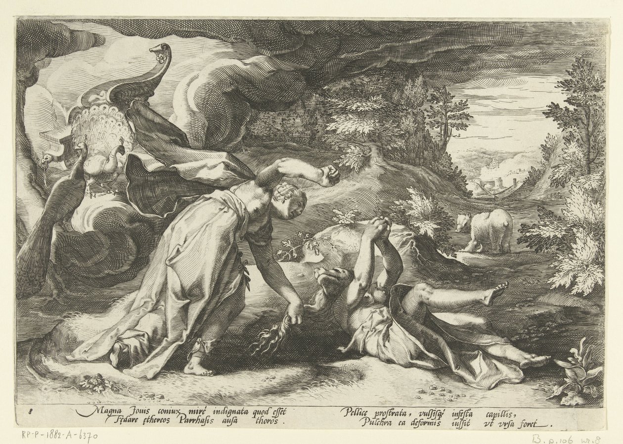 Juno Transforms Callisto into a Bear (Ovid