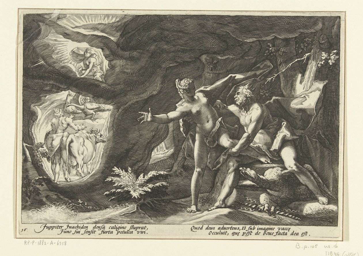 Jupiter Assaults Io (series title) Ovid