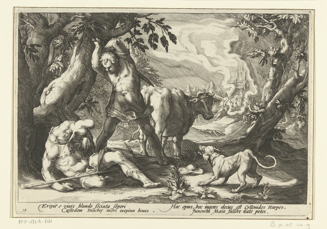Mercury Kills Argus Ovid