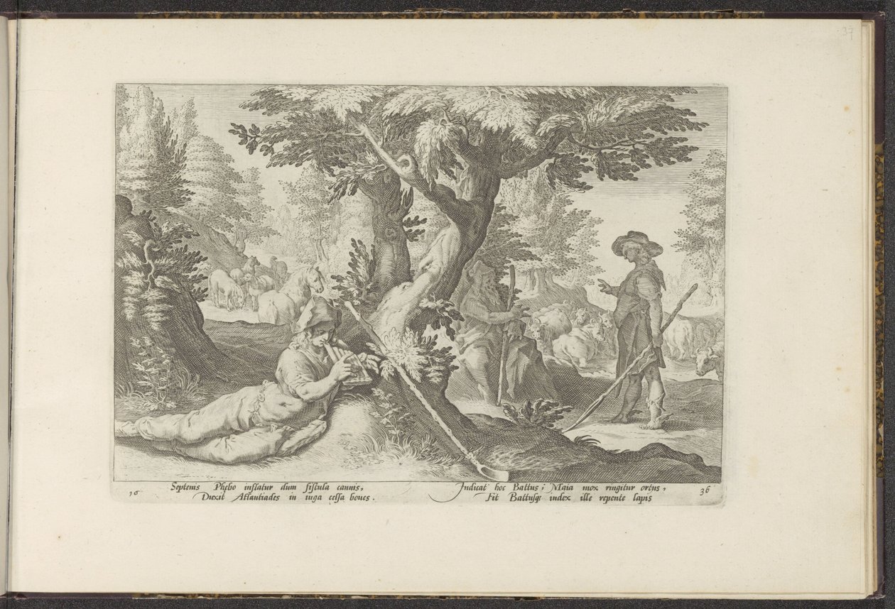Mercury and Battus Ovid