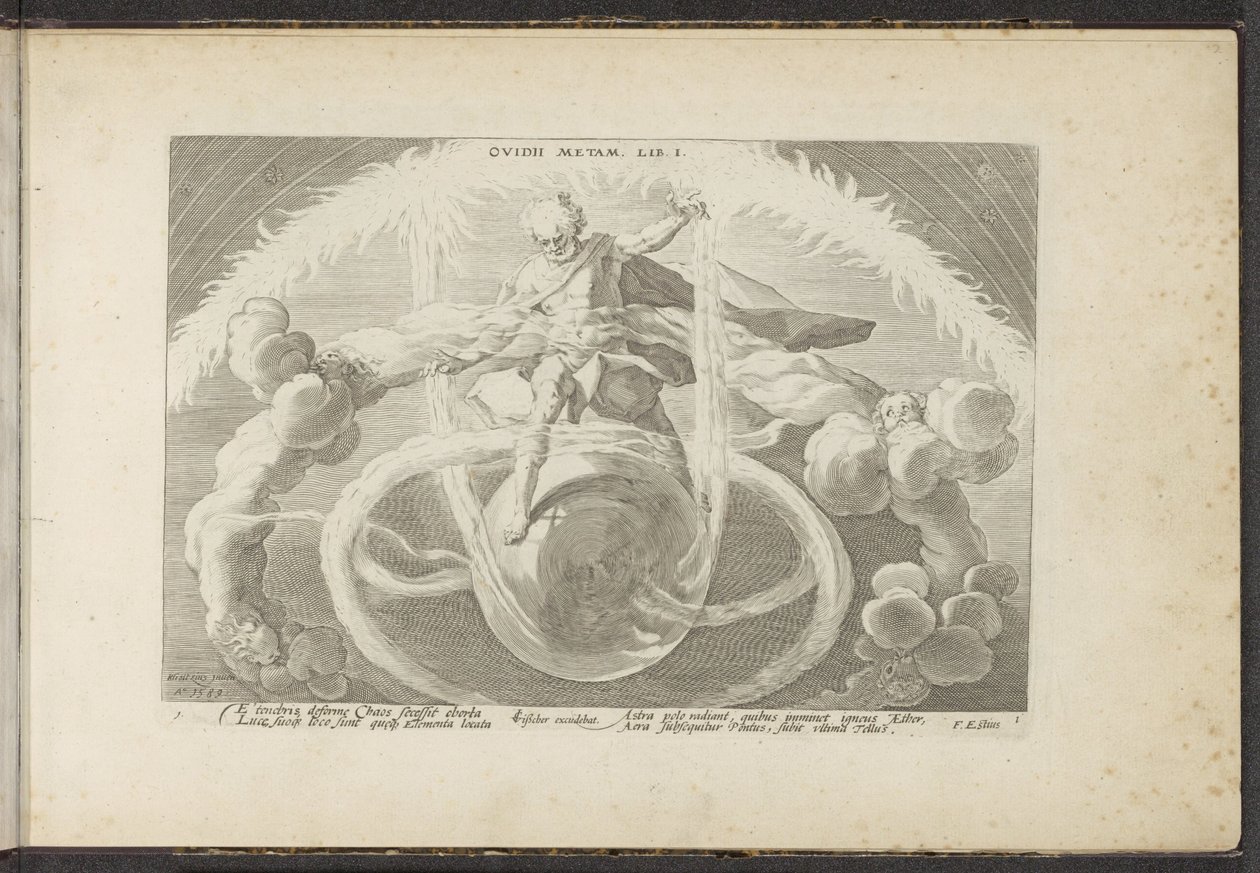 Order in Chaos Creation of the Four Elements Ovid