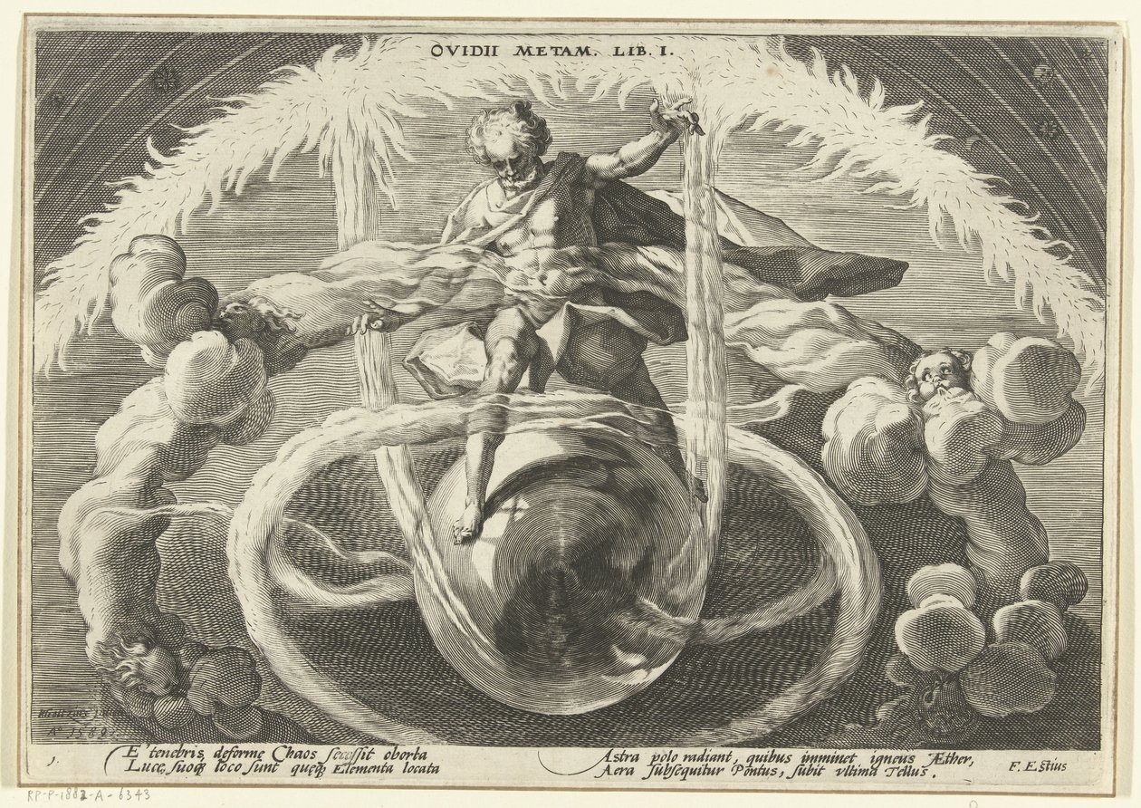Order in Chaos (Creation of the Four Elements) (Ovid