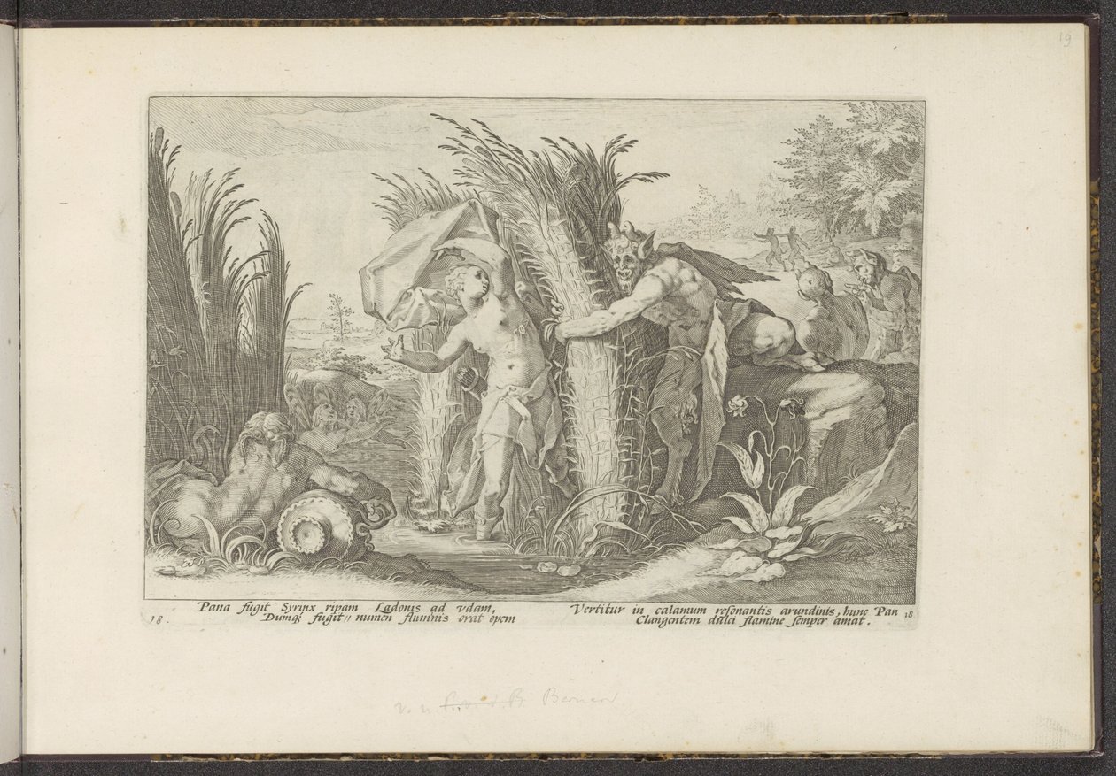 Pan and Syrinx (Ovid