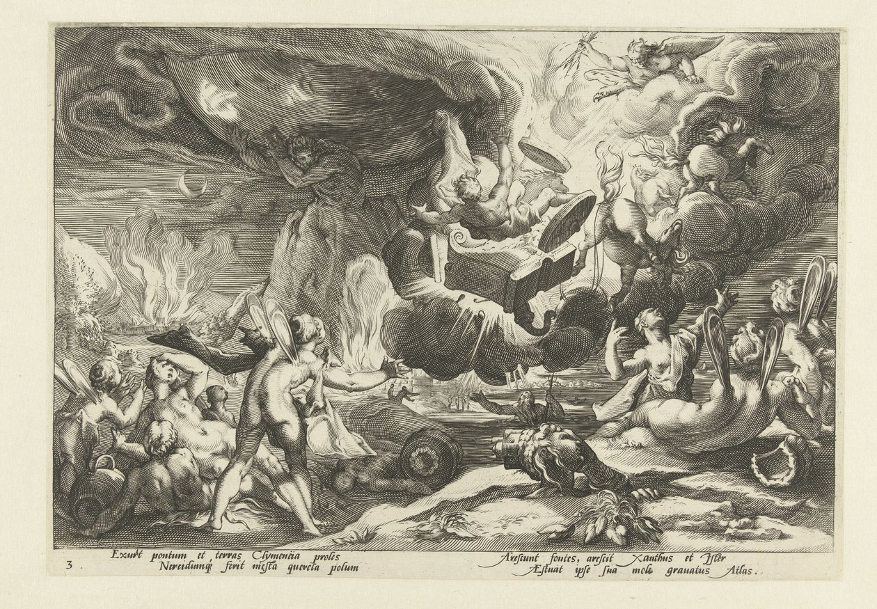 Fall of Phaethon (Ovid