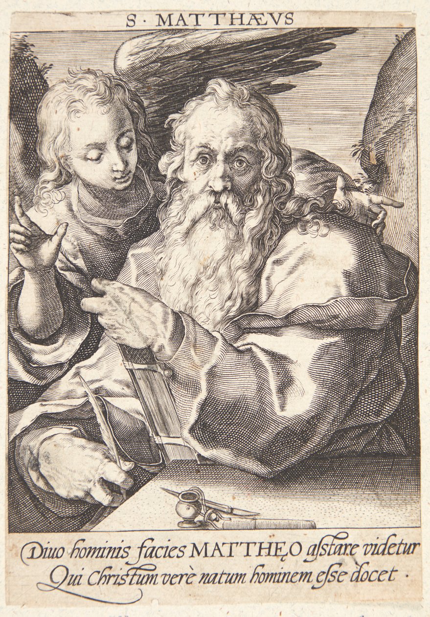 Apostle Paul by Hendrick Goltzius