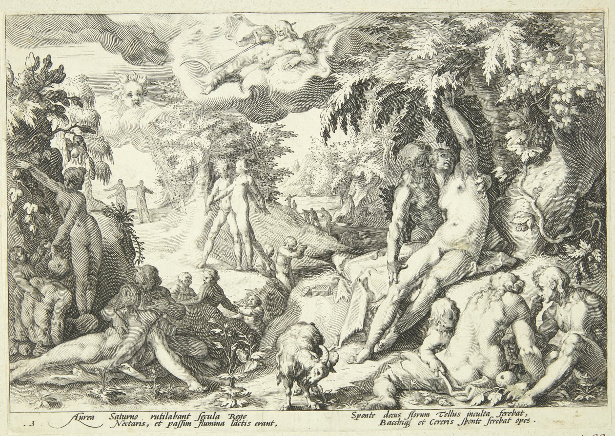 The Golden Age by Hendrick Goltzius