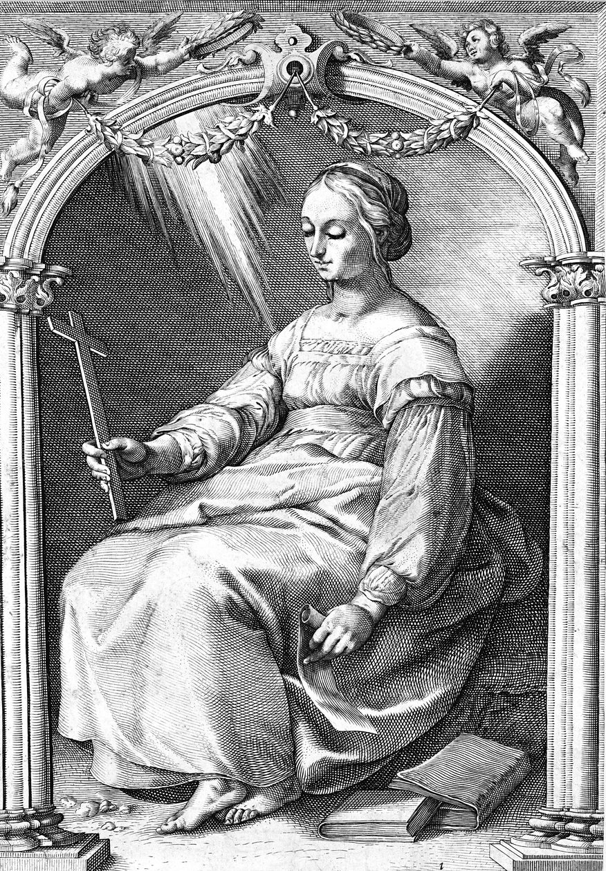 Hope by Hendrick Goltzius