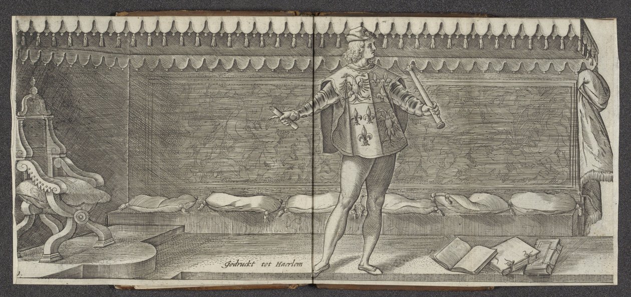 Herald by Hendrick Goltzius