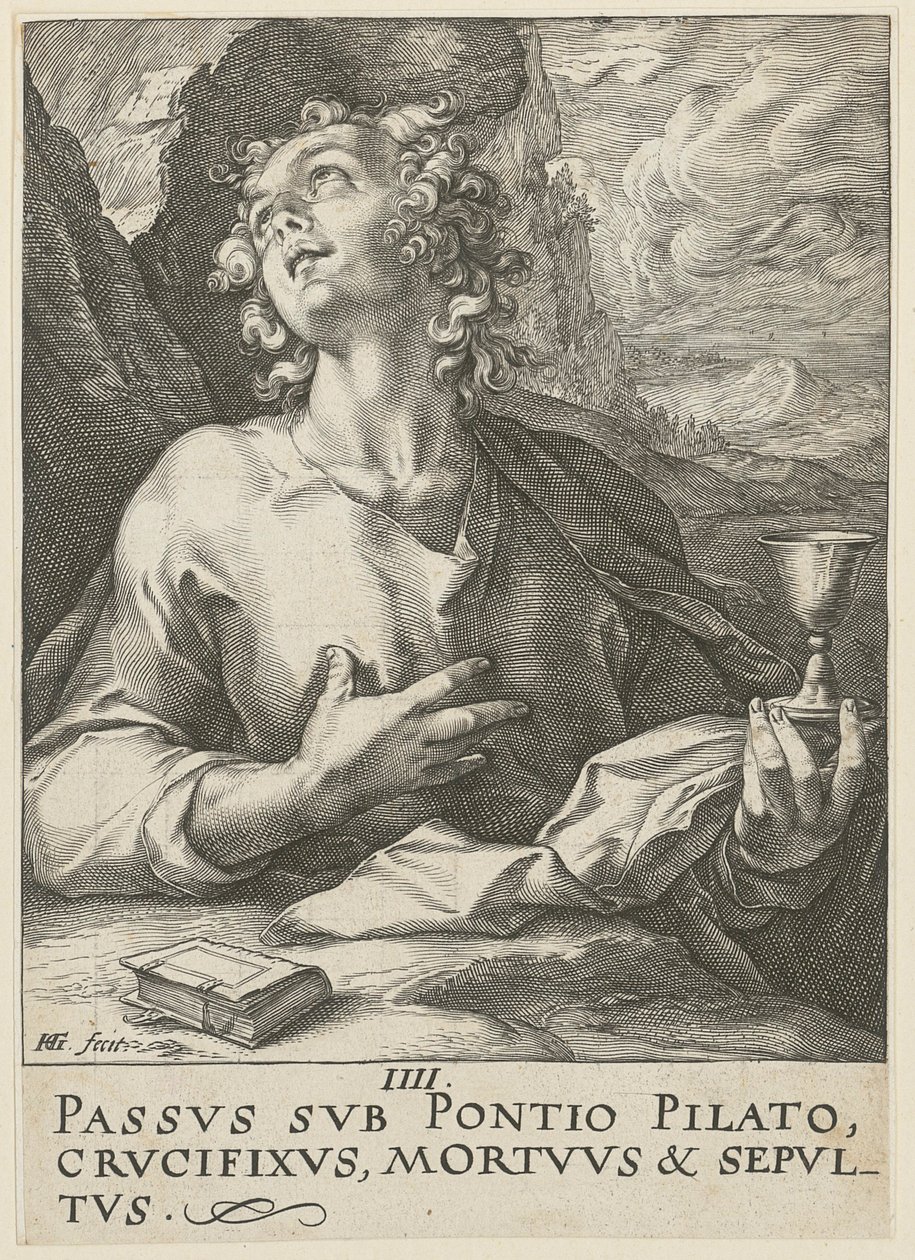 John, Sheet 4 of the Series 