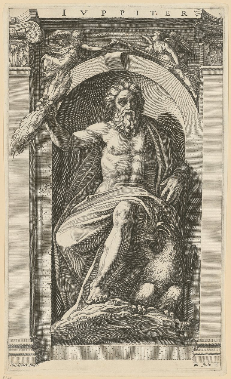 Jupiter, Sheet 6 from the Series 