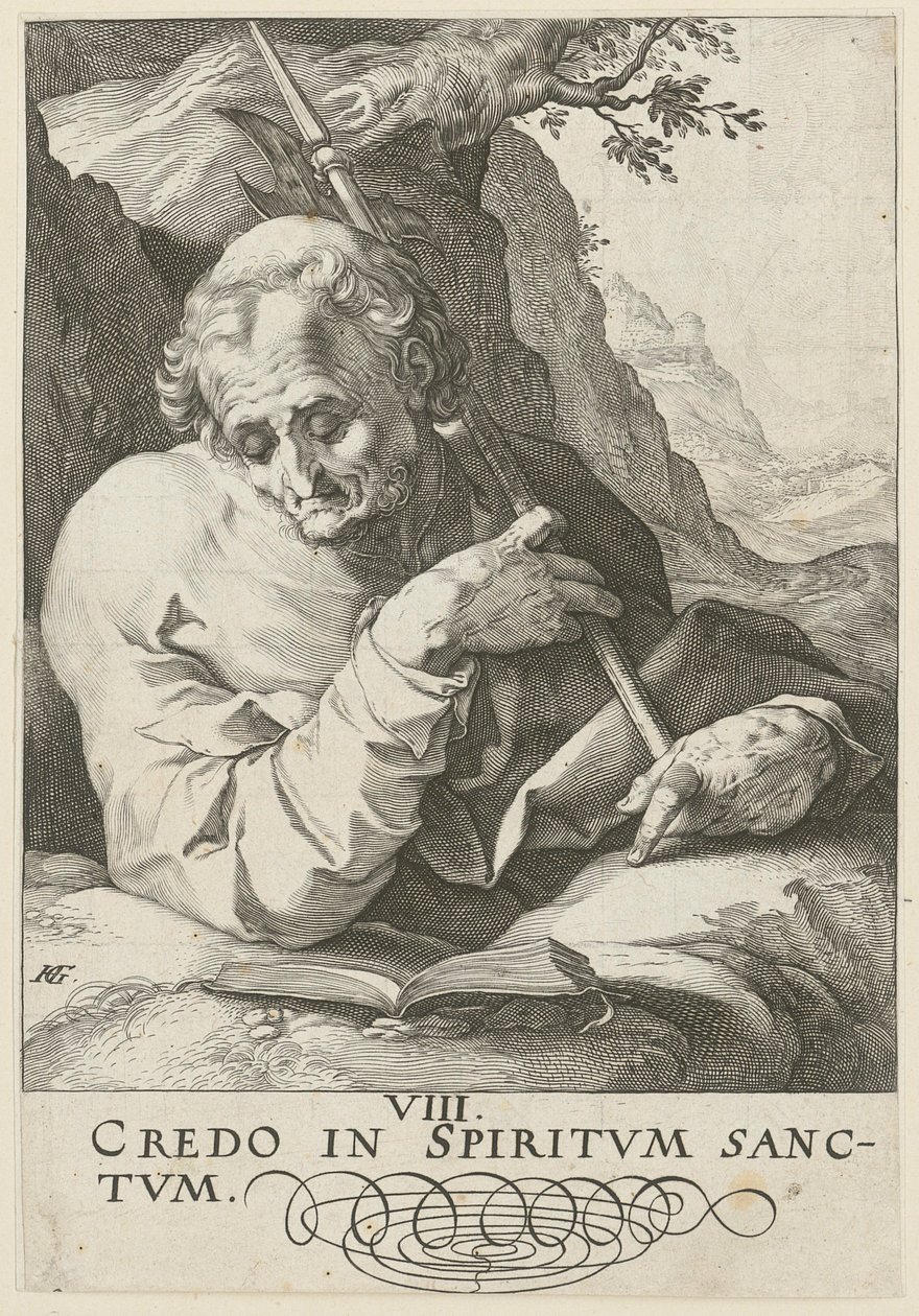 Matthew, Plate 9 of the Series 